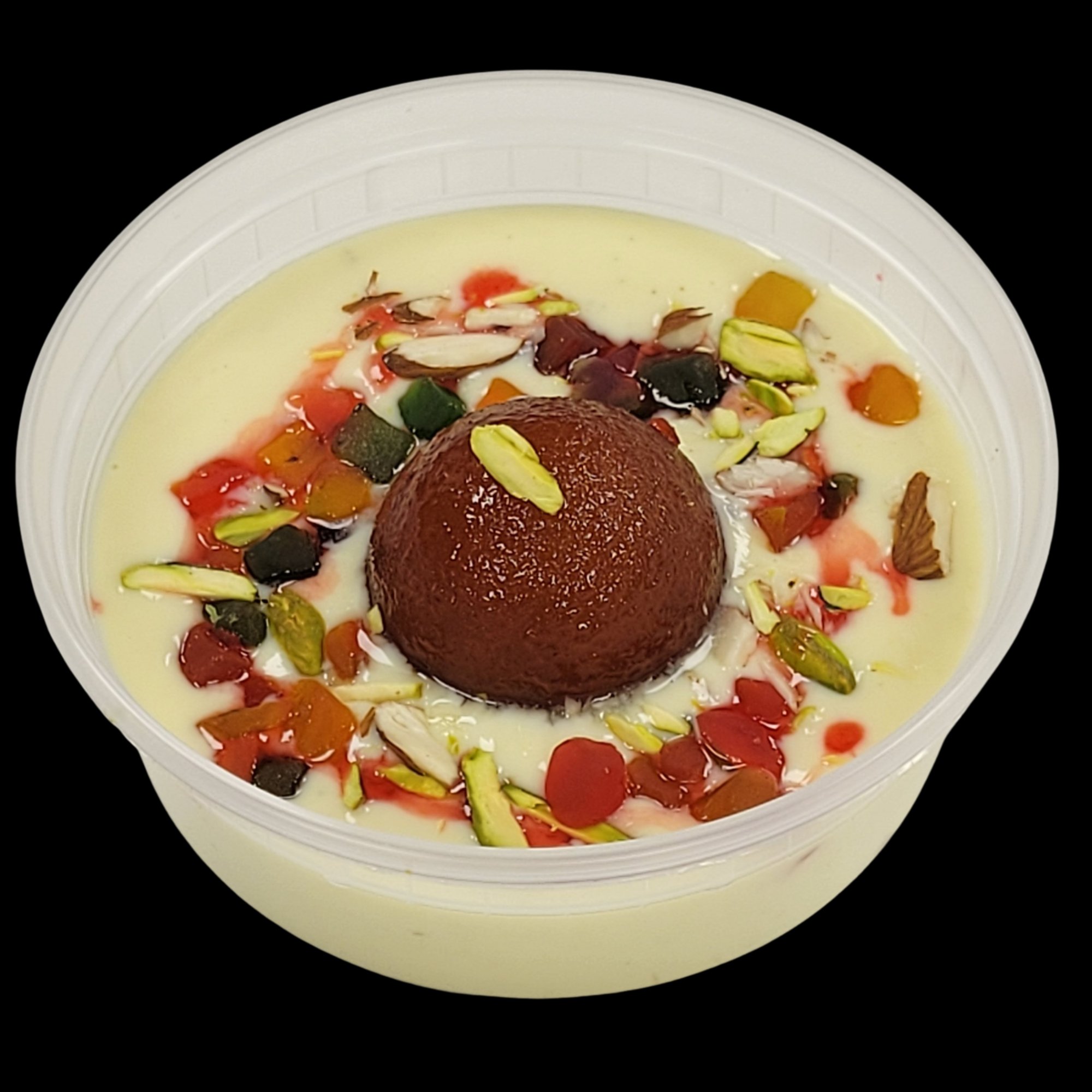 Gulab Jamun Rabri